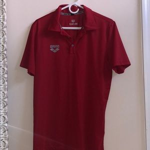 Red Arena Polo